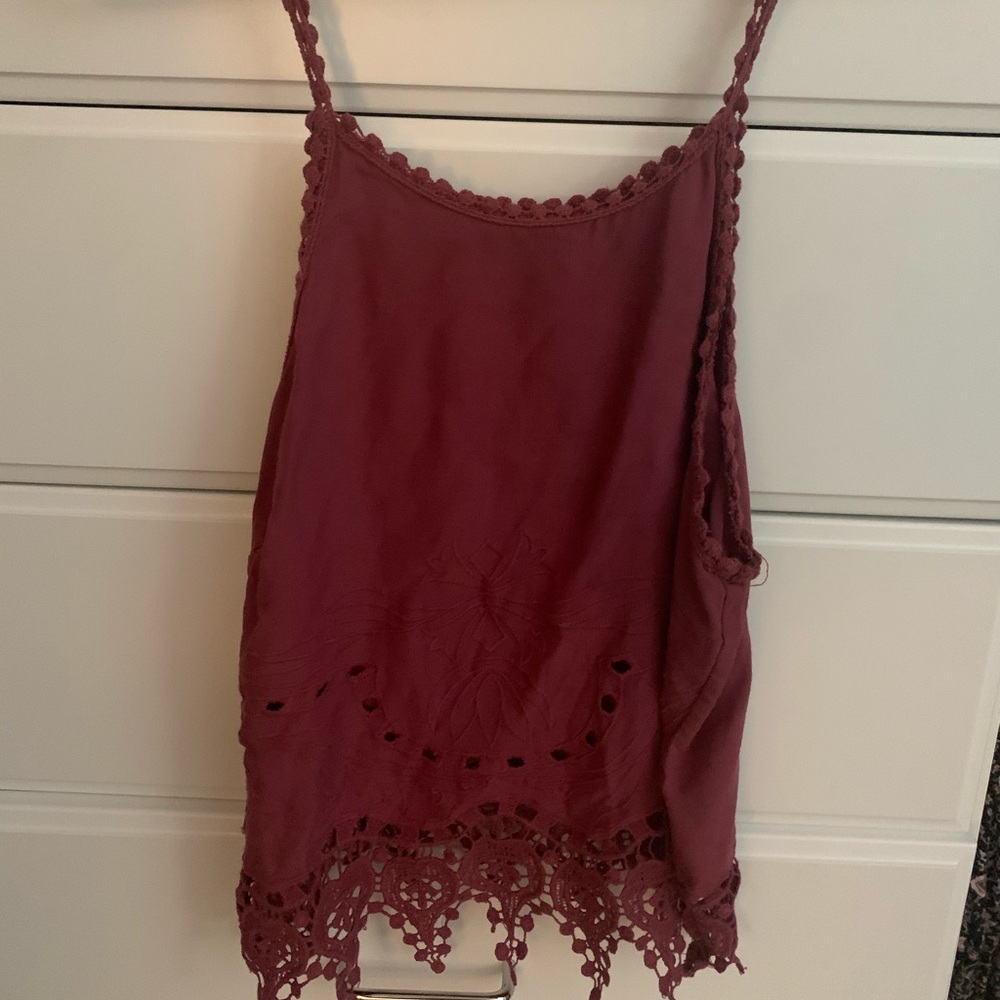 Pacsun lace tank top